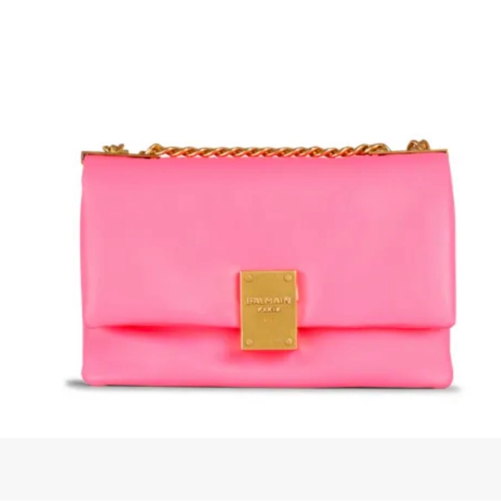 Brand new Balmain 1945 Soft Leather Clutch Bag - Picture 10 of 10